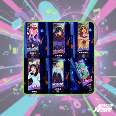 Alien Stage Bunny Series Picture Disc Laser Ticket Blind Box (6 Packs/Box)
