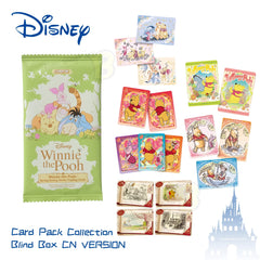 Disney Winnie The Pooh Spring Outing Series Trading Card Sealed Box Blind Box Set