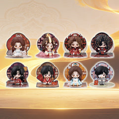 Heaven Official's Blessing Classmates Scenery Series Blind Box | 8 Styles | Xie Lian & Hua Cheng | Official Licensed PVC Figure + Acrylic Stand