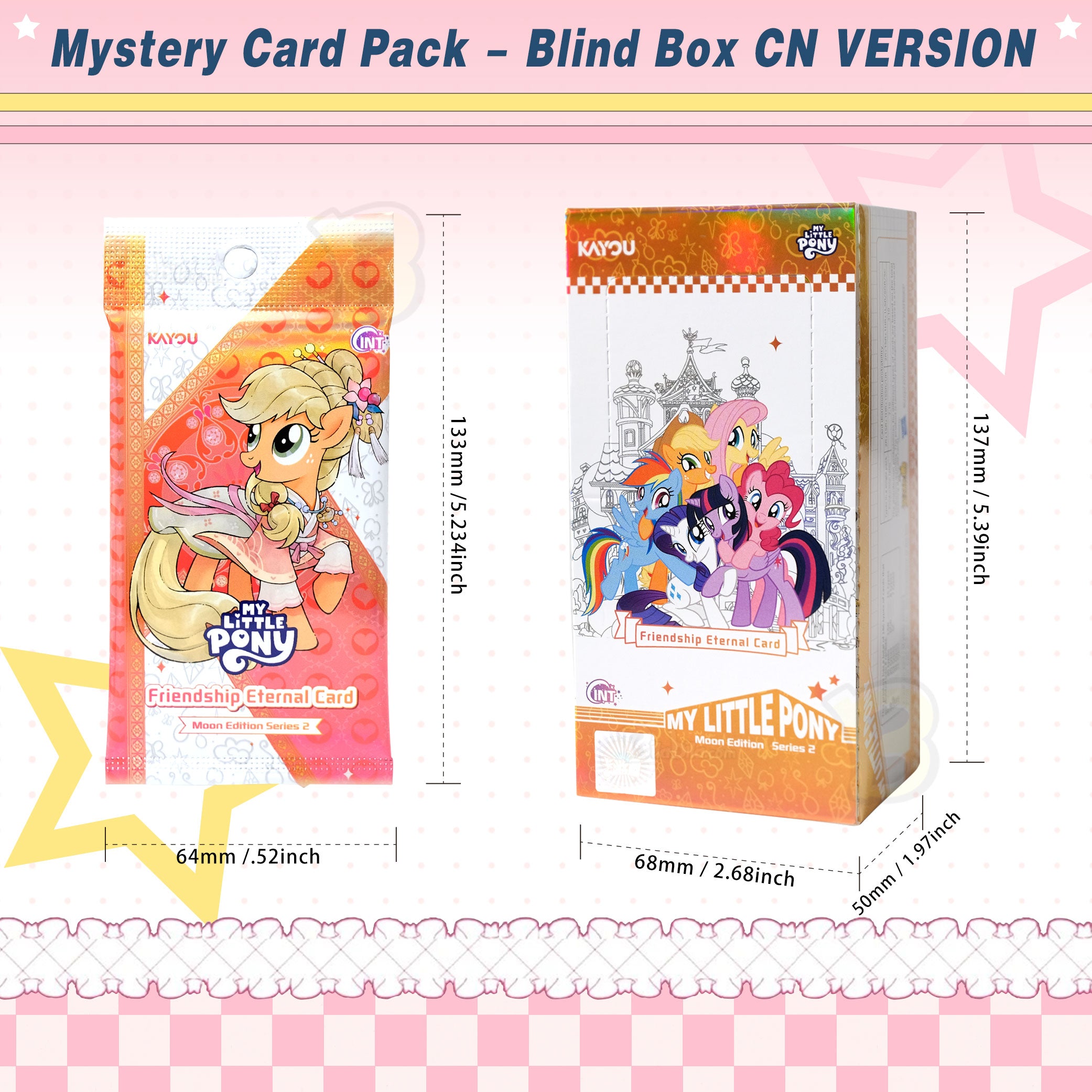 My Little Pony TCG "Friendship Is Forever" Trading Cards – Mystery Blind Box Vol.7