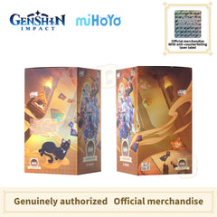 Genshin Impact Genius Invokation TCG - Wave 1 Booster Pack (18 Packs/Box)