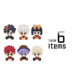 Link Click‑Eton College Series‑Soft Rubber Figure Blind Box