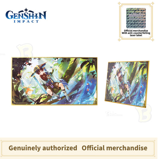 GENSHIN IMPACT Anecdote Series Bordered Poster - Wanderer