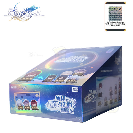 Honkai: Star Rail Chibi Stack Toy Vol.1 Blind Box Q-version Figures PVC Doll Figurine Collectibles