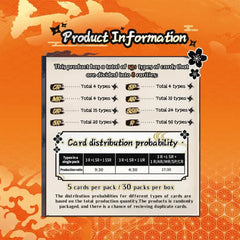 NARUTO-Smriti Collectible Cards-Earth Scroll-001A-NA-Series 1