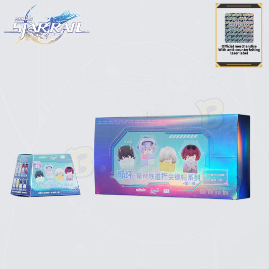 Honkai: Star Rail fingertip keycap series keyboard decoration anime game peripherals Blind Box Set