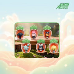 Alien Stage Rabbit Series Radish Rice Grain Blind Box (6 Packs/Box)