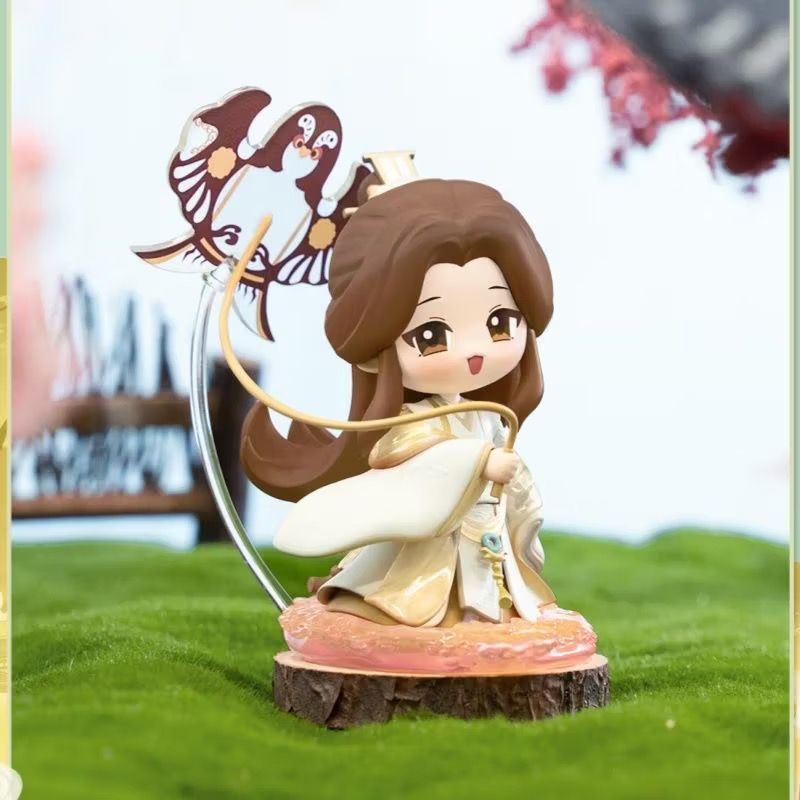 Heaven Official's Blessing Elegant Painting Series Blind Box - Prince of Xianle Paper Kite (Opened Confirmed Style)