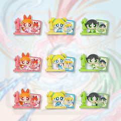 The Powerpuff Girls Kung Fu Sweetheart Click Mini Figure Blind Box Vol.1