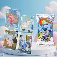 My Little Pony Friendship Eternal Card – US Blue Version (8 Cards/Pack)