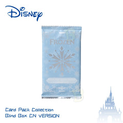 Disney Frozen Card Four Seasons Ambilight Collectible Cards Anna Elsa Olaf Animation Role Blind Box Set