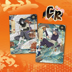 NARUTO-Smriti Collectible Cards-Earth Scroll-001A-NA-Series 1
