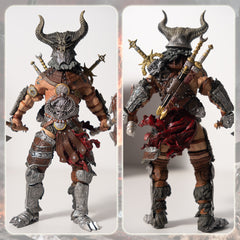 Diablo Barbarian Collectible Figure — PVC & Resin, Game-Accurate Sculpt | Brand New Factory Sealed