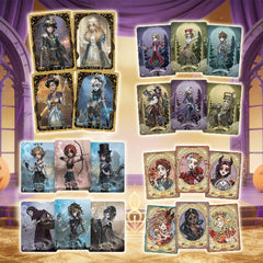 Identity V Carving Time Vol.4 Premium Edition (Random Loose Packs)
