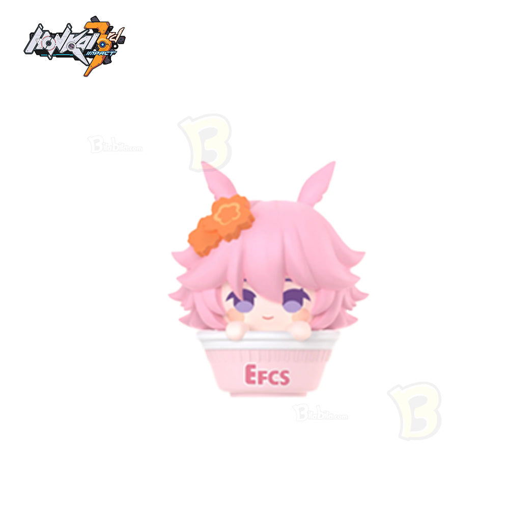 Honkai Impact 3rd Cup Noodles Stack Toy Vol.1 Blind Box