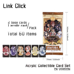 Link Click M.O.D Music Live Acrylic Collectible Card