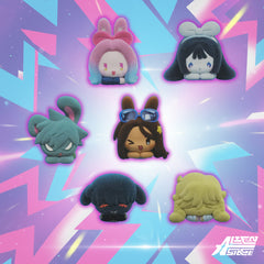 Irregular-Shaped Stage Rabbit Series BlindBox — 6 Non-Repeating PVC Figures per Box (Ages 12+)