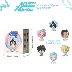 Alien Stage Sen Yu Man Baby Series Blind Box Dolls Figures Official Peripherals