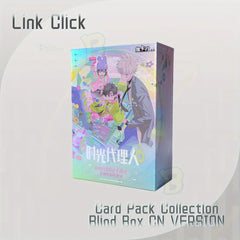 Link Click Surprising Click Series Collector Cards Blind Box Set – Cheng Xiaoshi, Lu Guang, Qiao Ling, Qian Jin, Liu Xiao, Xia Fei | Anime Game Merch | High-Fidelity Animation Craftsmanship