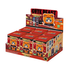NARUTO Shippuden Cute Beast Sitting Party Plush & Soft Vinyl Doll Blind Box (6 Styles in Total)