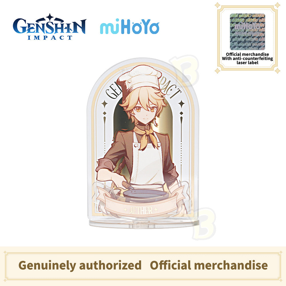 GENSHIN IMPACT Shadow Hunting Series Character Acrylic Stand- Aether Lumine Paimon