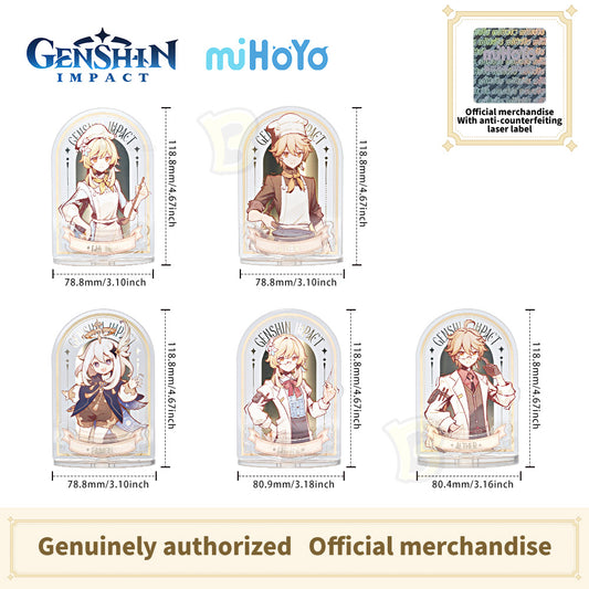 GENSHIN IMPACT Shadow Hunting Series Character Acrylic Stand- Aether Lumine Paimon