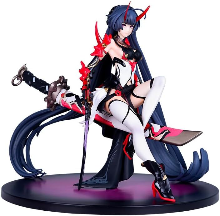 Honkai Impact 3 Series Anime Figure Raiden Mei Herrscher of Thunder 1/8 PVC Models Periphery Models 25cm