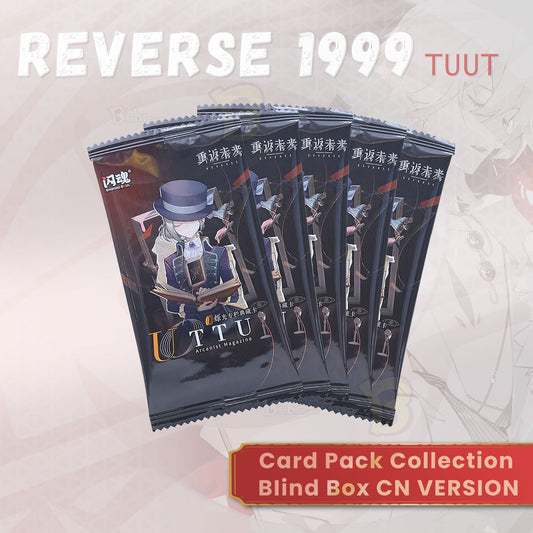 Reverse 1999 Trading Collectible Cards Blind Box