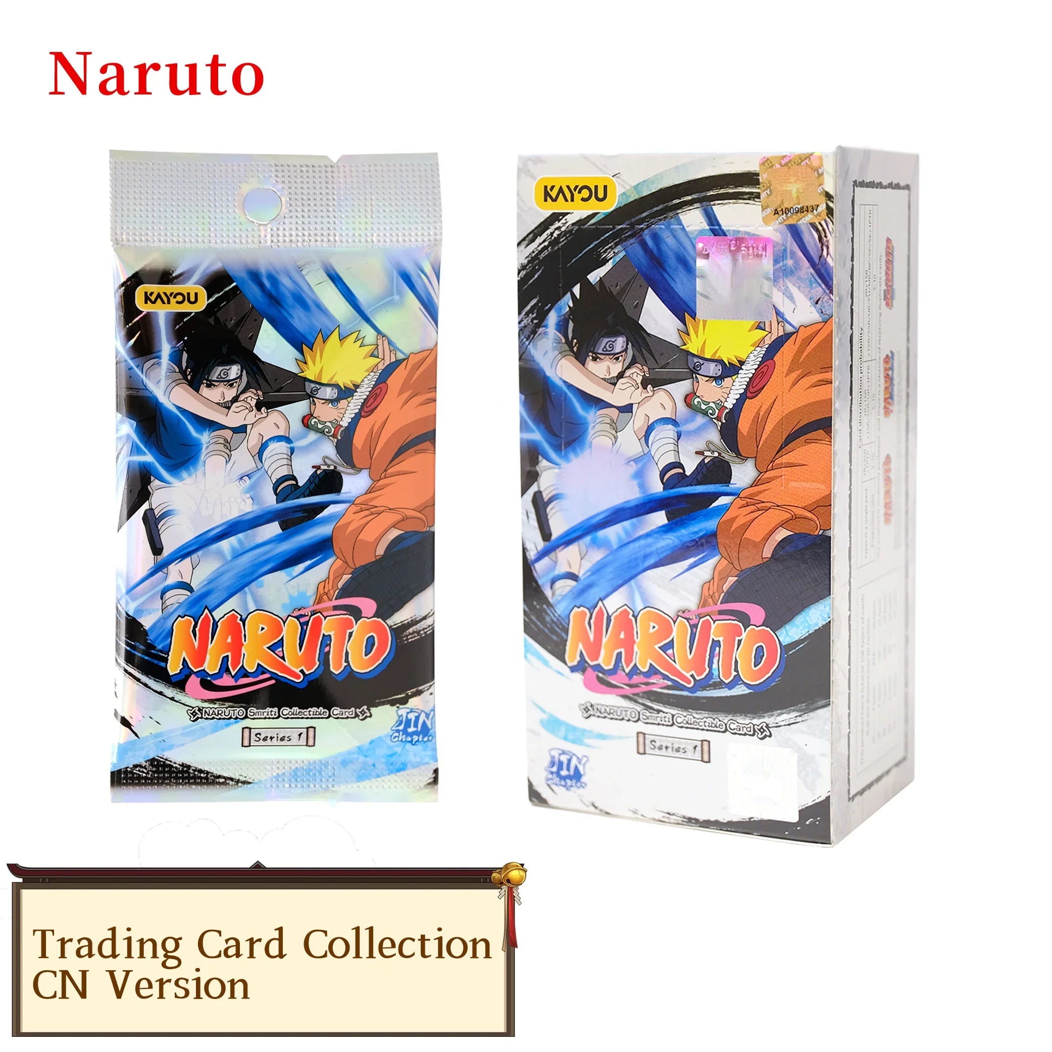 Naruto Array Chapter Trading Cards Collection Blind Box