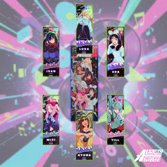 Alien Stage Bunny Series Picture Disc Laser Ticket Blind Box (6 Packs/Box)