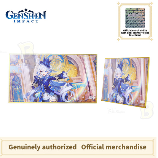 GENSHIN IMPACT Anecdote Series Bordered Poster - Furina