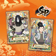 NARUTO-Smriti Collectible Cards-Earth Scroll-001A-NA-Series 1