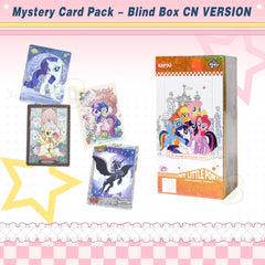 My Little Pony TCG "Friendship Is Forever" Trading Cards – Mystery Blind Box Vol.7