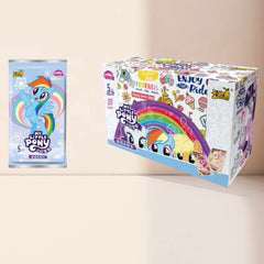 My Little Pony Rainbow Pack Series 2,3,4 Trading Card Booster Box (20 Packs/Box)