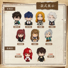 Dragon Race Dragon & Half-Blood Series Vol.1 Trendy Toy Blind Box (8 Packs/Box)