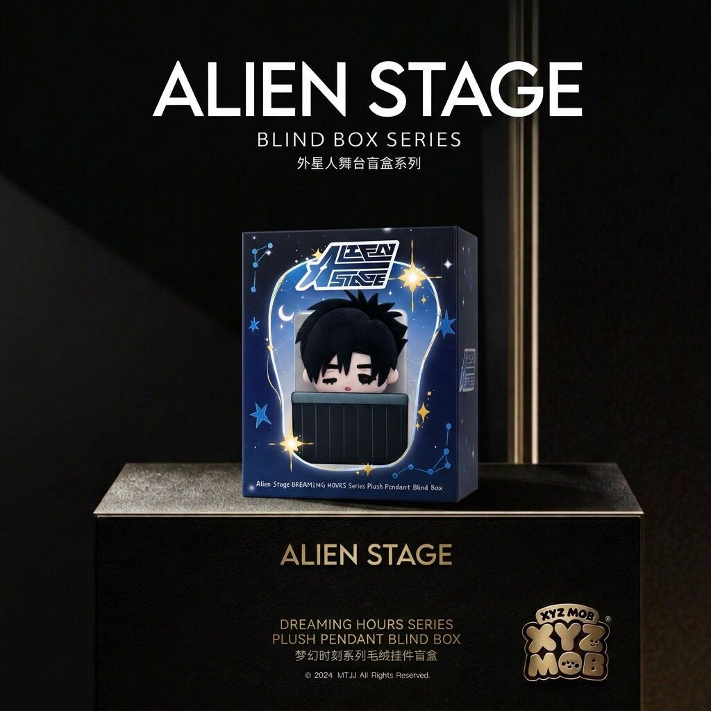 Alien Stage Dreaming Hours Pajama Plush Doll Blind Box (6 Packs/Box)