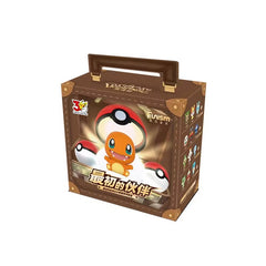 Funism Pokemon 30th Anniversary Blind Box, Tiny Wonders‑The First Partner Figure Set (3 Pcs Per Box, Same‑Region Characters)