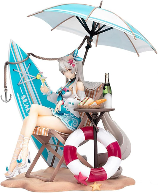 Honkai Impact 3 Kiana Kaslana Figure 1/8 24CM Removable PVC Toy Model Anime Girl