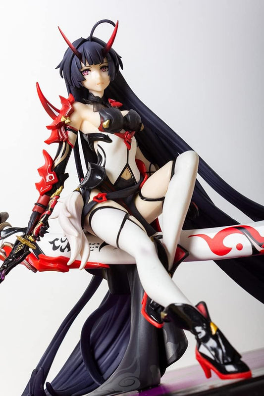 Honkai Impact 3 Series Anime Figure Raiden Mei Herrscher of Thunder 1/8 PVC Models Periphery Models 25cm