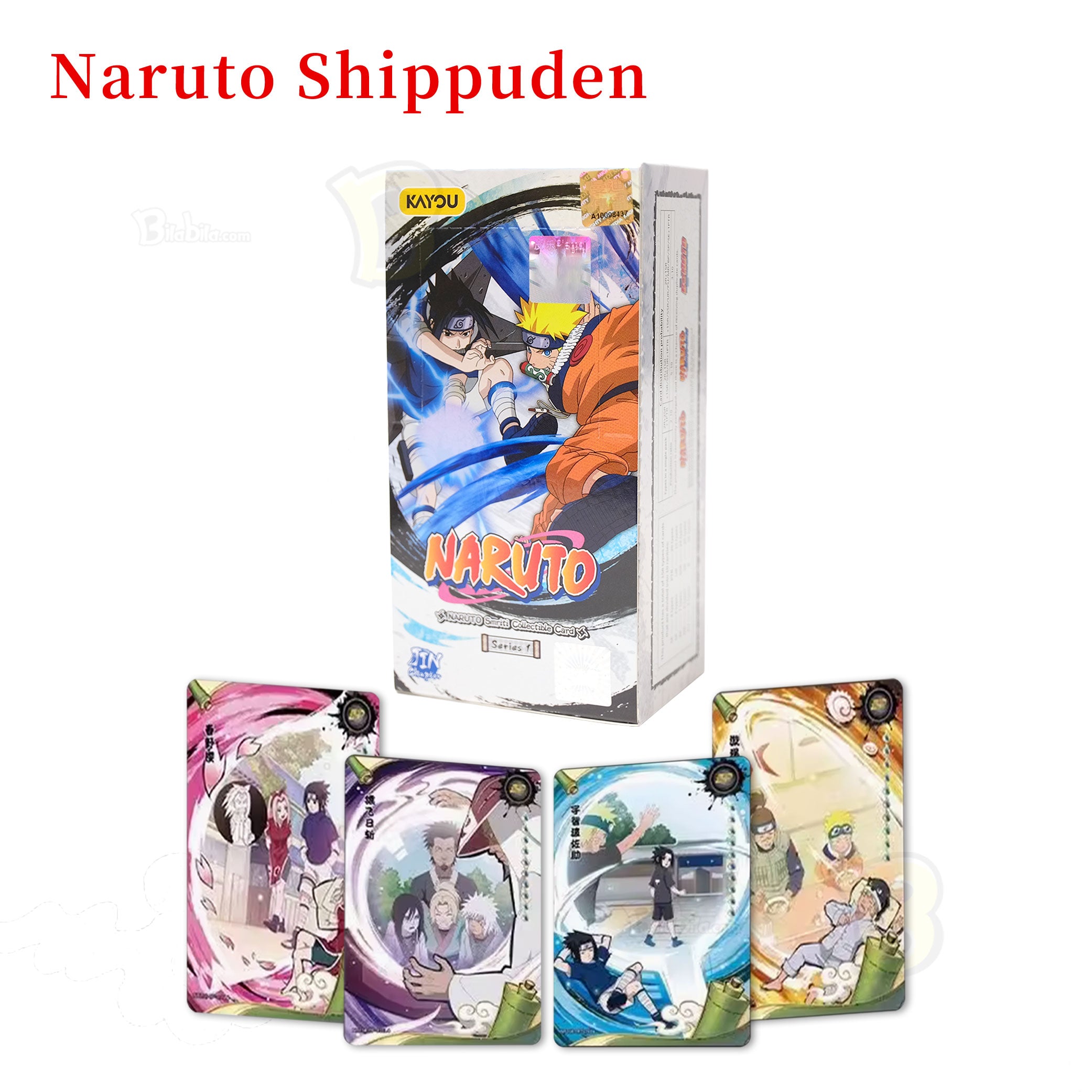 Naruto Trading Cards and Collector Card Booster Packs - Overseas Version Chapter 1 of The Formation