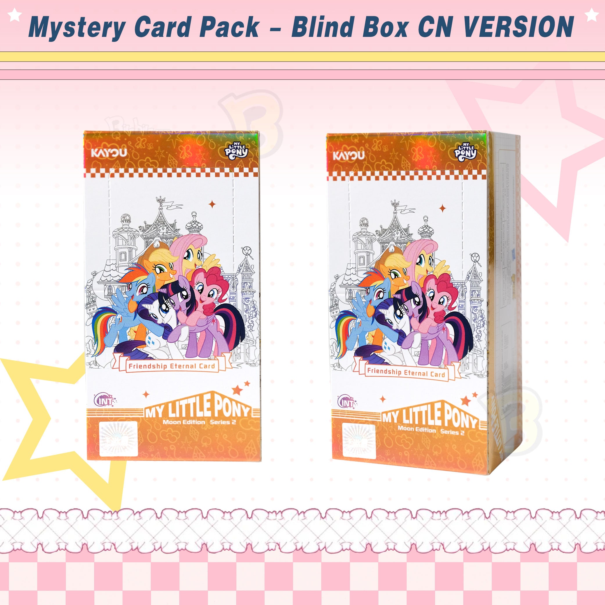 My Little Pony TCG "Friendship Is Forever" Trading Cards – Mystery Blind Box Vol.7