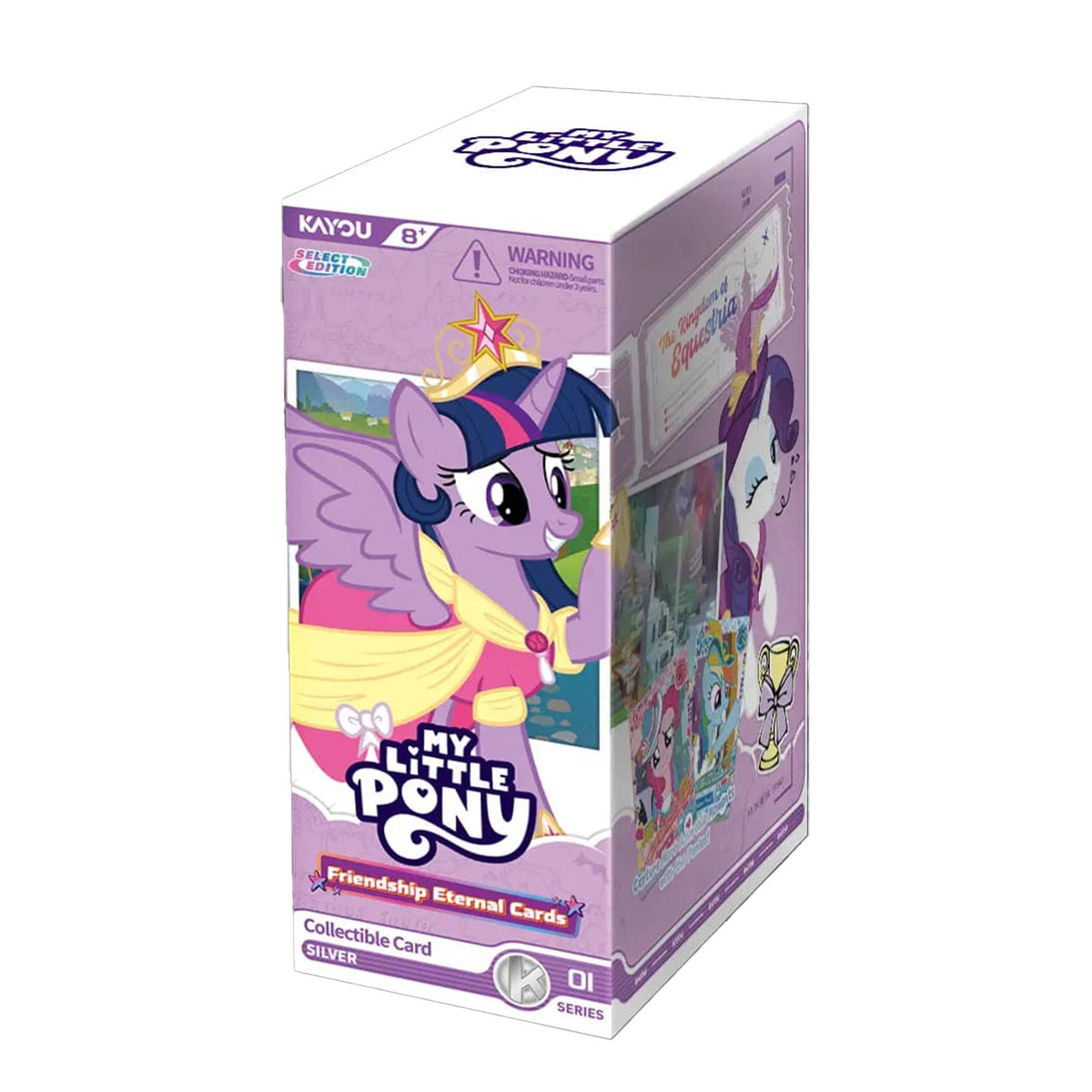 My Little Pony-Friendship Eternal Cards-Fun Moments Edition-001A-NA-Series 1