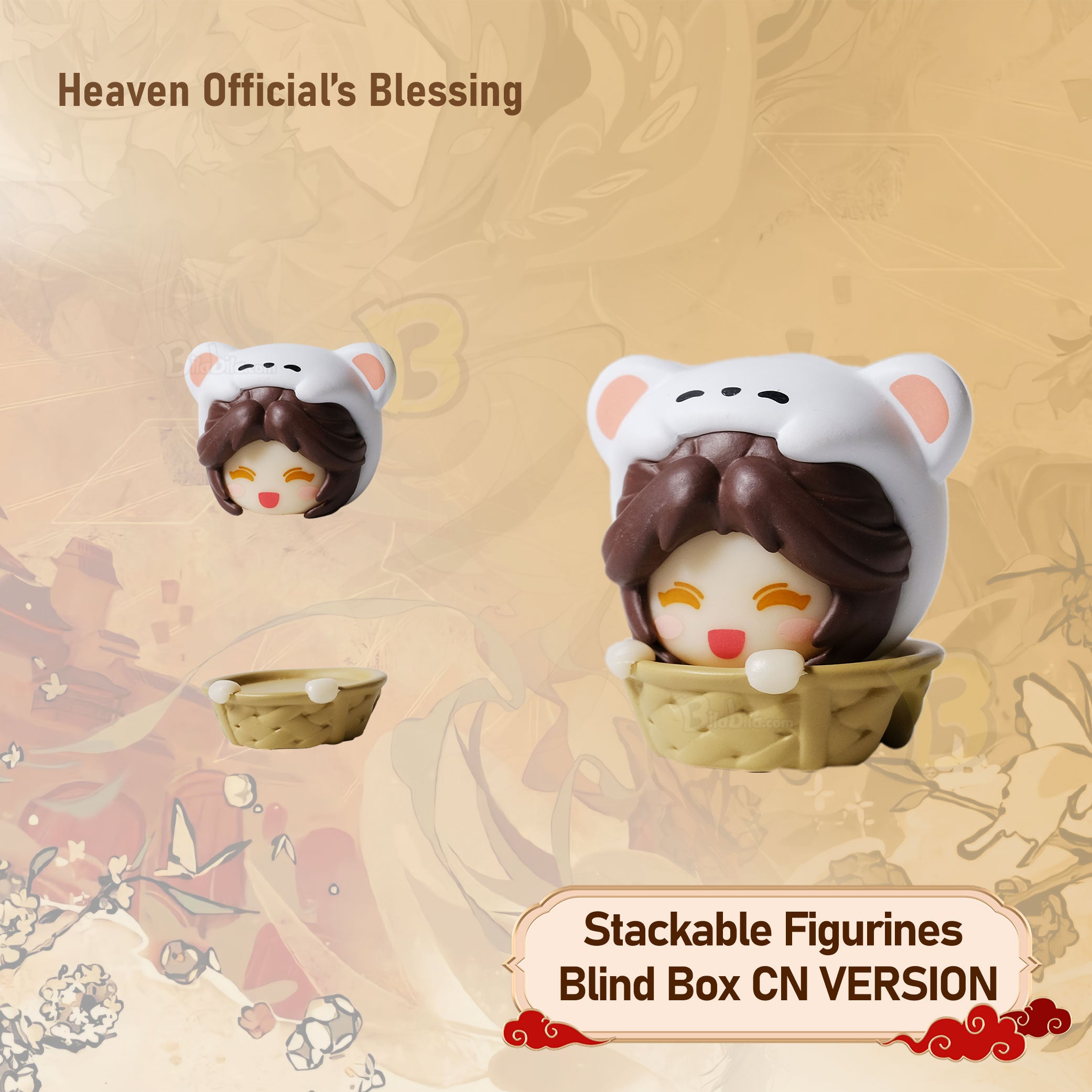 Heaven Official's Blessing Chibi Mascot Ver. Blind Box Figurine Stack Toy