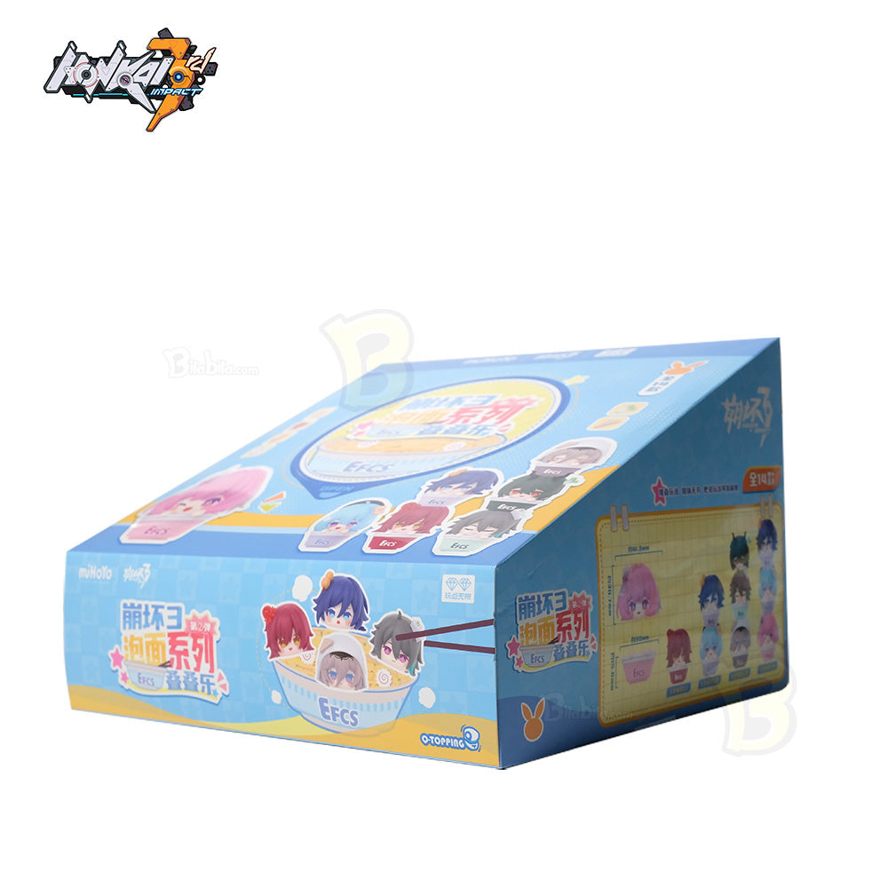 Honkai Impact 3rd Cup Noodles Stack Toy Vol.2 Blind Box