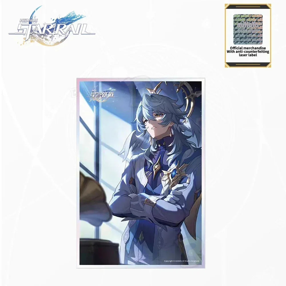 Honkai: Star Rail Light Cone Series – Acrylic Shikishi Art Board Robin Aventurine Jade Firefly Acheon Sunday