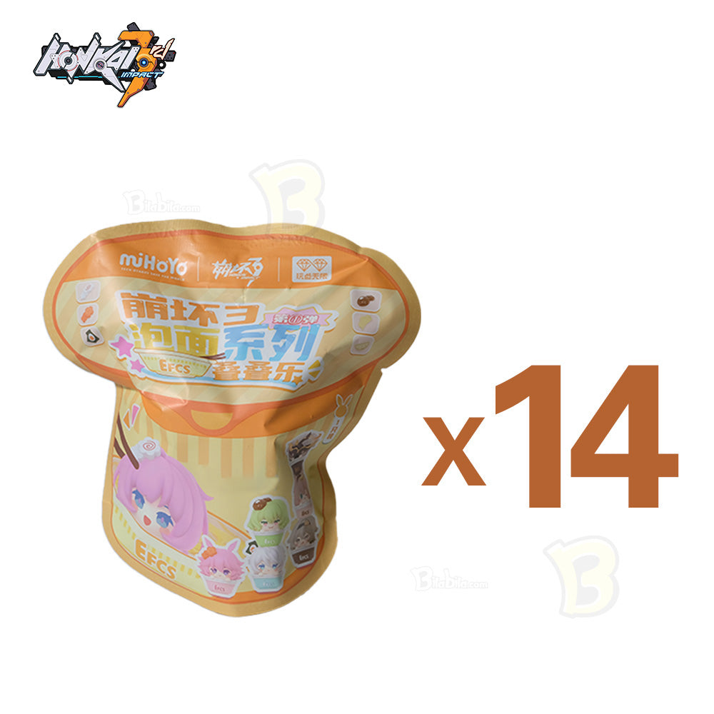 Honkai Impact 3rd Cup Noodles Stack Toy Vol.1 Blind Box