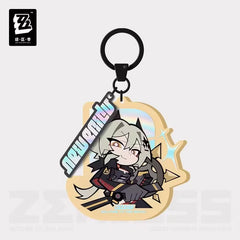 Zenless Zone Zero Lido Series Chibi Acrylic Charms (Nangong Yu、Caesar、Komi、Ari)