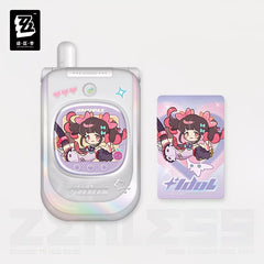 Zenless Zone Zero Angels of Delusion Series Badge & Photo Card Set (Ari, Nangong Yu, Komi)