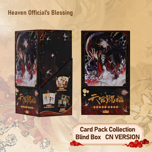 Heaven Official's Blessing Comic Style Card Collection Lanterns Illuminate the Night Official CN Version - 1 BOX /16 PCS