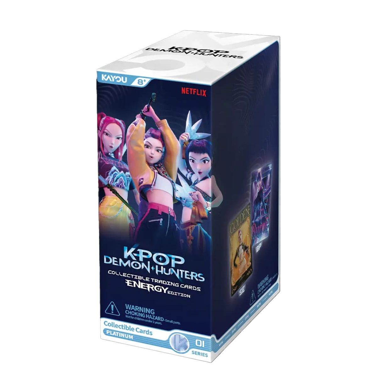 KPop Demon Hunters-Collectible Trading Cards-Energy Edition-001-NA